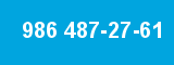986 487-27-61